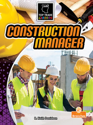 cover image of Construction Manager